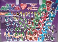 Okładka książki Pidżamersi. Kocham naklejać