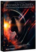 Opakowanie Pierwszy człowiek booklet+DVD