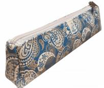 Opakowanie Piórnik trójkątny Oczka białe PT-07