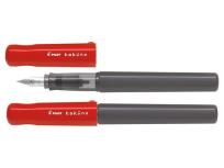 Opakowanie Pióro wieczne Kakuno Czerwony Szary Begreen Stalówka Medium