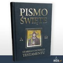 Okładka książki Pismo Święte Starego i Nowego Testamentu