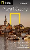 Okładka książki PRAGA I CZECHY PRZEWODNIK NATIONAL GEOGRAPHIC WYD. 2