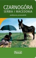 Okładka książki Praktyczny przewodnik - Czarnogóra, Serbia PASCAL