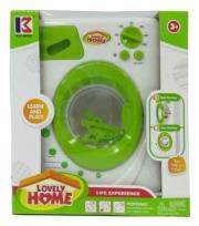 Opakowanie Pralka ze światłem i dźwiękiem biało-zielona