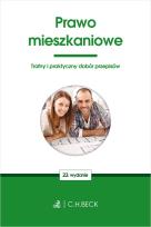 Okładka książki PRAWO MIESZKANIOWE WYD. 22