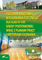 Okładka książki Program nauczania WF dla kl. IV-VIII SP + CD w.2