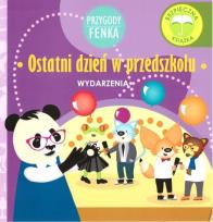 Okładka książki Przygody Fenka. Ostatni dzień w przedszkolu