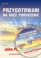 Okładka książki Przygotowani na Boże poruszenie CD MP3 - Audiobook