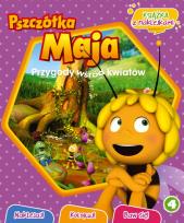 Okładka książki Pszczółka Maja activity nr 4