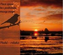 Okładka książki Ptasi śpiew bez podkładu muz. Ptaki - relaks CD