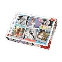 Opakowanie Puzzle 1000 Fotografie Marilyn Monroe TREFL