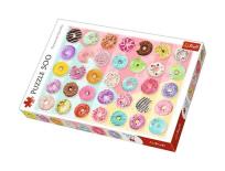 Opakowanie Puzzle 500 Donaty TREFL