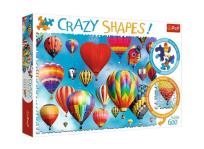 Opakowanie Puzzle 600 Crazy Shapes Kolorowe balony TREFL