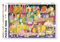 Opakowanie Puzzle Myszy harcują 1000