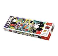 Opakowanie Puzzle Panorama Legendarna Myszka Mickey 500