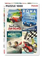 Opakowanie Puzzle Włoskie wyścigi 1000