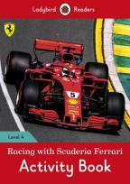 Opakowanie Racing with Scuderia Ferrari Activity Book