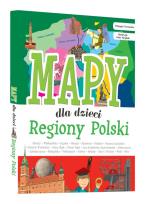 Okładka książki Regiony Polski. Mapy dla dzieci