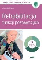 Okładka książki Rehabilitacja funkcji poznawczych