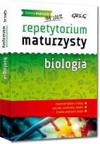 Okładka książki Repetytorium maturzysty - biologia w.2015 GREG