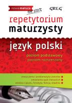Okładka książki Repetytorium maturzysty - język polski w.2015 GREG