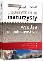 Okładka książki Repetytorium maturzysty - wiedza o społeczeństwie