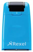 Opakowanie 	Rolka maskująca dane REXEL ID Guard niebieska