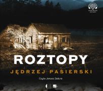 Okładka książki Roztopy - Audiobook