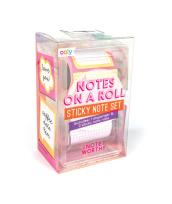 Opakowanie Samoprzylepne notatki na rolce - zestaw dużych naklejek