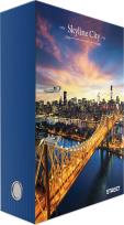 Opakowanie Segregator A4 Skyline City 7cm STREET