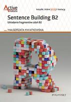 Okładka książki Sentence Building B2. Układanie fragmentów zdań B2