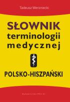 Okładka książki Słownik terminologii medycznej polsko-hiszpański