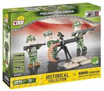 Opakowanie Small Army Polacy - 3 figurki z akcesoriami