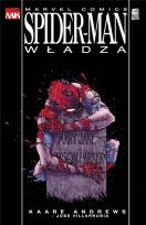 Okładka książki Spider-Man: Władza