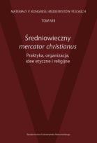 Opakowanie Średniowieczni mercator christianus