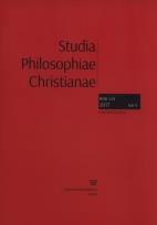 Opakowanie Studia Philosophiae Christianae 4/2017