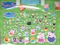 Okładka książki Świnka Peppa. Kocham naklejać