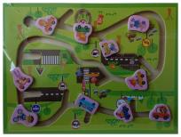 Opakowanie Tablica edukacyjna Pojazdy