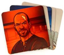 Opakowanie Tajniacy Obrazki: Dodatkowe Kafle Agentów REBEL