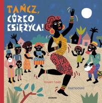 Okładka książki Tańcz córko Księżyca