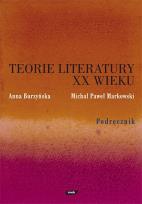 Okładka książki Teoria literatury XX wieku