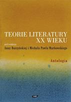 Okładka książki Teorie literatury XX wieku. Antologia