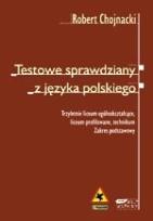 Okładka książki Testowe sprawdziany z języka polskiego. kl. I