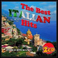 Okładka książki The best Italian hits (2 CD)