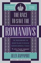Okładka książki The Race to Save the Romanovs