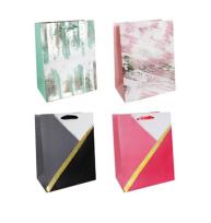 Opakowanie Torby prezentowe 18x23 pastelowo złote