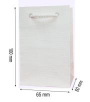 Opakowanie Torebka ozdobna mikro jednobarwna MERplus