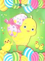 Opakowanie Torebka prezentowa M Wielkanoc 1333-01