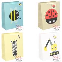 Opakowanie Torebka upominkowa KR 2332 M Oczy 3D