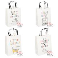 Opakowanie Torebka upominkowa KR 2396 S UV brokat